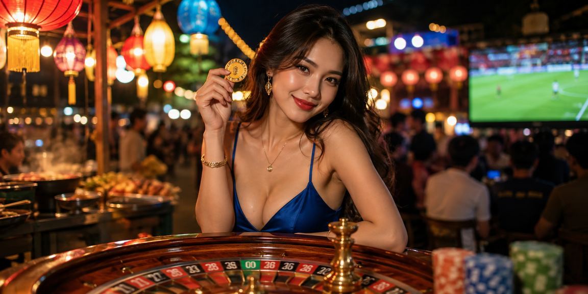 Người chơi Hà Nội tham gia roulette trực tuyến tại 1881 buổi tối