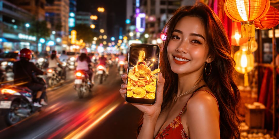 Người dùng TP.HCM đăng ký tài khoản casino 1881 tại chợ đêm thành phố